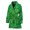 199, variant on Green Clover Saint Patrick'S Day Women Bathrobe One Size Univeral Fits, Irish St. Patrick'S Day Fashion Lightweight Plush Fleece Long Robe For Women