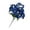 L1#Blue, variant on Artificial Blue Daisy Flower Bouquet, Fake Silk Gerbera Daisy Stems, Faux Blue Daisy Floral Picks, Flower Bush for Wedding, Home Party, Table Centerpieces Vase Decor