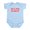 Sky Blue, variant on CafePress - Dont Make Me Call My Big Sister Body Suit - Baby Light Bodysuit, Size Newborn - 24 Months