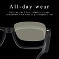 thumbnail image 2 of Gafas de llamada inalámbrica, gafas inteligentes Bluetooth 5,0, gafas de sol inalámbricas Bluetooth, auriculares deportivos manos libres, tecnología avanzada, 2 of 12