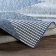 thumbnail image 4 of BoutiqueRugs Bourton Bohemian, Transitional Area Rug - Outdoor Safe - Navy, Pale Blue, Off White - 8'10" x 12', 4 of 18