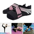 thumbnail image 3 of Calcetines antideslizantes de yoga para mujer, calcetines de agarre de Zulema  Calcetines de entrenamiento de baile, 3 of 8
