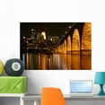 thumbnail image 1 of Stone Arch Bridge Minneapolis Wall Mural by Wallmonkeys Peel and Stick Graphic (36 in W x 24 in H) WM270622, 1 of 4