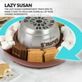 thumbnail image 6 of Nostalgia LSM400 Electric Stainless Steel S'mores Maker, 6 of 6