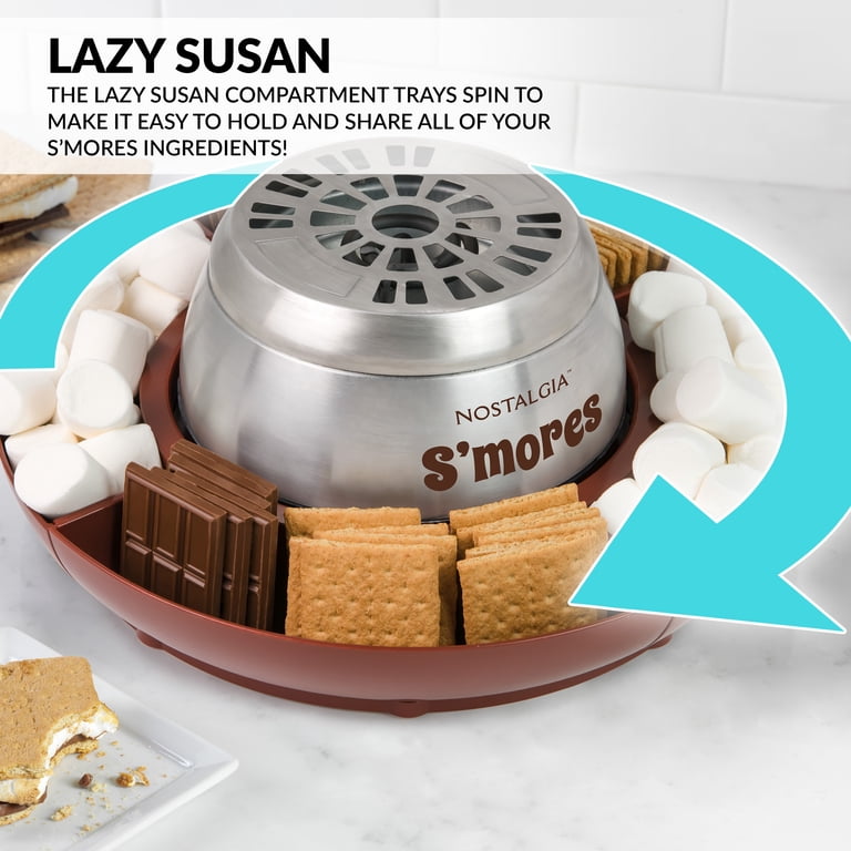 Nostalgia Electric Stainless Steel S'mores Maker photo 6