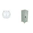 thumbnail image 1 of Mini Mueble Transparente Para Pecera, Para Peces Pequeños, Adorno Redondo, Cuenco Para Acuario, Florero, Mesa, Decoración Para Oficina Y Hogar, Organizador De Almacenamiento Apilable A Prueba, 1 of 8