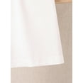 thumbnail image 3 of Young Girl Casual Simple Pattern Short Sleeve Crew Neck T-Shirt, Suitable For Summer, 3 of 6