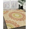 thumbnail image 3 of Ahgly Company Machine Washable Indoor Rectangle Transitional Orange Area Rugs, 2' x 3', 3 of 7