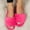 Hot Pink, variant on Fnooota Womens Slide Slippers, Indoor Non Slip Open Toe Soft Sole Fuzzy Slippers Bedroom Shoes Black Size 9-9.5