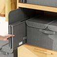 thumbnail image 4 of <p>Sock Underwear Storage Case, Thick Sock Storage Boxes  For Dormitory</p>, 4 of 7