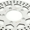 thumbnail image 2 of Polished 11.5" Rear Brake Rotor Disc for Harley Dyna Super Glide Low Rider FXLR Sportster, 2 of 5
