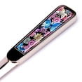thumbnail image 1 of Mother of Pearl Metal Steel Office Mini Hand Envelope Gift Letter Opener (Blue Butterfly), 1 of 4