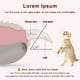 thumbnail image 2 of Cortaúñas para gatos, cortaúñas para mascotas, tijeras para garras de perros, con lima de uñas, protector contra salpicaduras, para hámsteres pequeños, conejos y gatitos, 2 of 5
