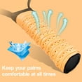 thumbnail image 7 of NIBOLOG Pickleball Paddle Grip Tape Breathable Anti-slip Shock-absorbing Soft Pickleball Racket Racquet Overgrip Wrap Pickleball Accessories, 7 of 7