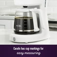 Mr. Coffee 12Cup Switch Coffee Maker, White