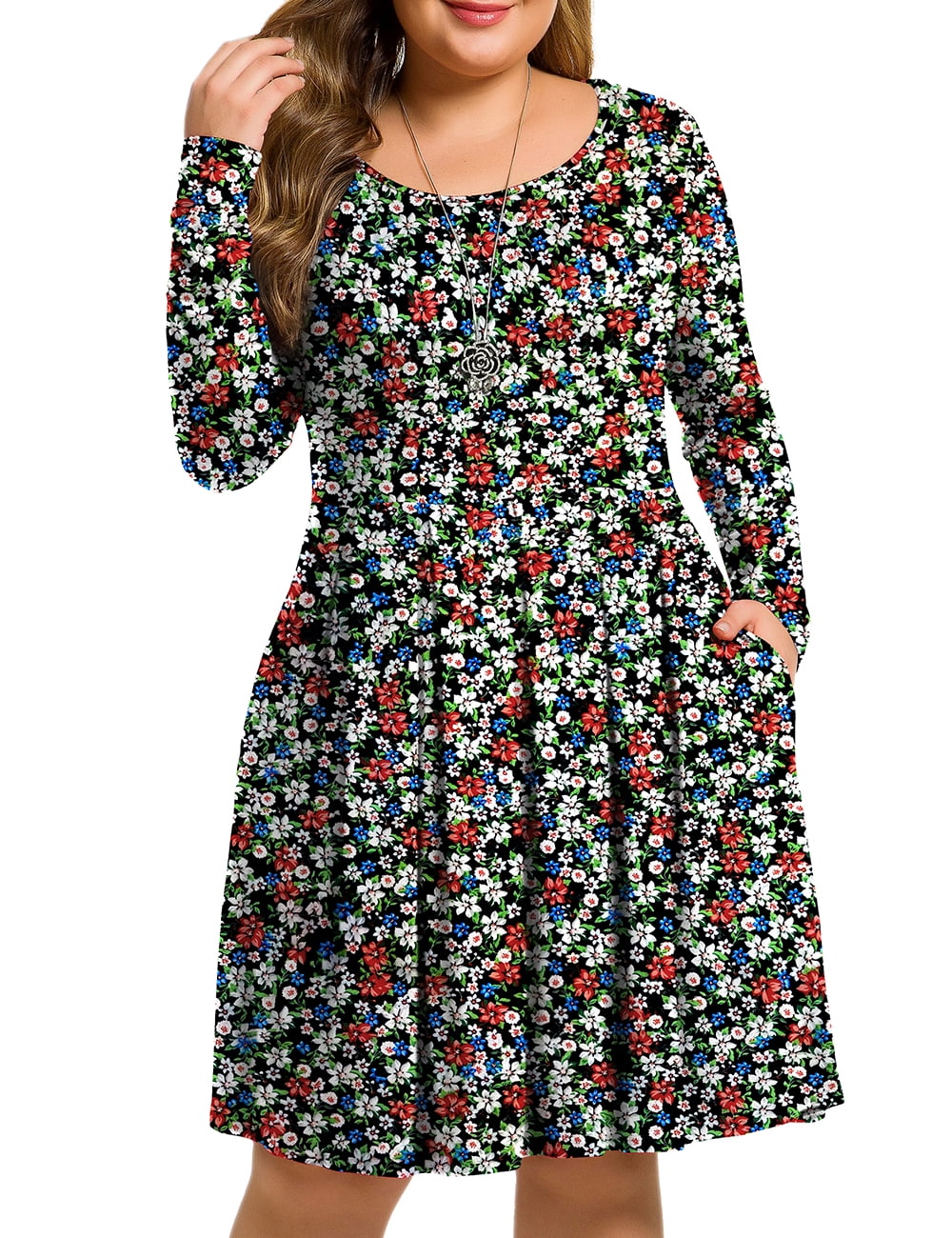A24-Long Sleeve-Crushed Flower
