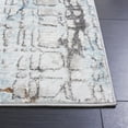 thumbnail image 3 of SAFAVIEH Meadow Roger Distressed Area Rug, Grey/Blue, 9' x 12', 3 of 8