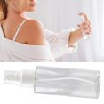 thumbnail image 3 of 100ml Travel Spray Bottles Fine Mist Refillable Portable Clear Empty Spray Bottles for Perfume Toner, 3 of 12