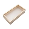 thumbnail image 4 of Fancyes Wooden Shadow Box Frame Deep Collection Home Decor, Display Case Picture Frame for Flowers, Awards Keepsake Photos 30cmx14cmx9cm, 4 of 8