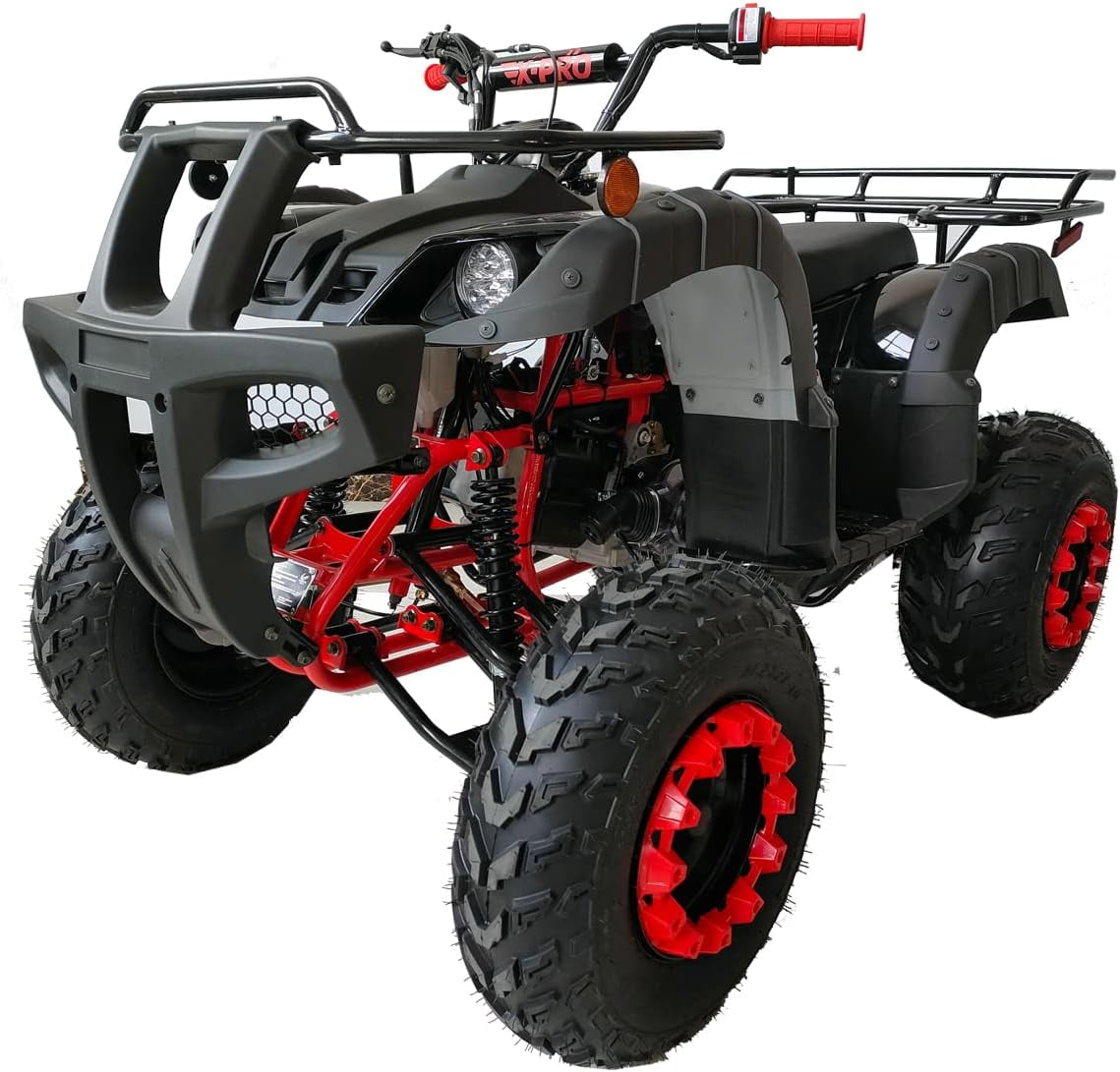 XPRO 200 ATV Quad 4 Wheelers Utility ATV Full Size ATV Quad Adult ATVs