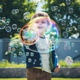 thumbnail image 3 of Dinosaur Bubble Machine Handheld Electric Toy ABS Outdoor Bubble Machine, 3 of 4