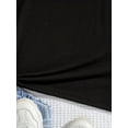 thumbnail image 4 of Vintage Lemon Graphic Print T-Shirt, Casual Crew Neck Short Sleeve Knit Top, Soft Stretch Fabric, Regular Fit, Spring/Summer Collection, 4 of 6