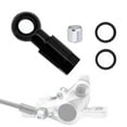 thumbnail image 4 of Conjunto de Conector de bicicleta kusrkot Freno Hidráulico Freno de servicio pesado Negro, 4 of 8