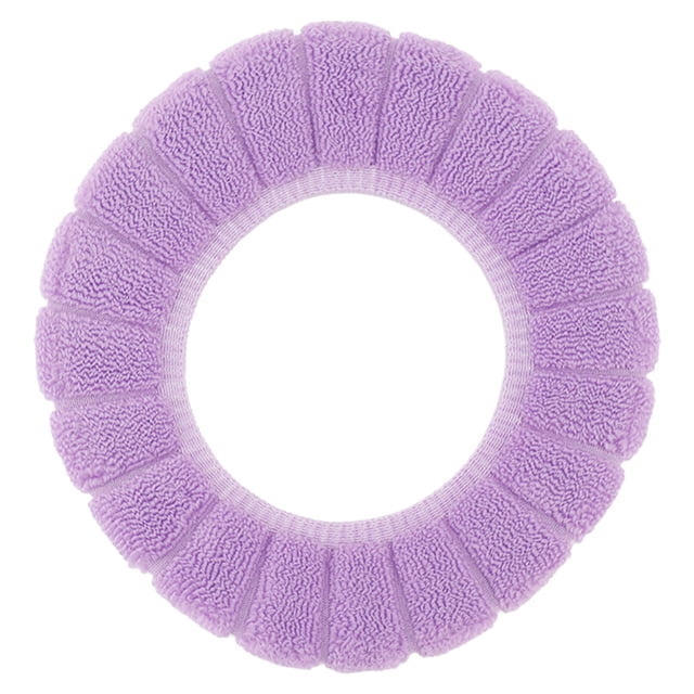 Oubit Coussin de Toilette, Couverture de Siège de Toilette Chaude Couverture de Siège de Toilette Douce Couverture de Siège de Toilette Solide Performance