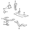Genuine OE BMW Motor Mount - 11-81-1-135-948