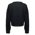 thumbnail image 4 of Gibobby Sudaderas para Mujer Sudadera de Forro Polar con Cuello Redondo Sudadera para Mujer(Negro,M), 4 of 4
