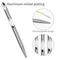 thumbnail image 4 of Interchangeable Crochet Hook Tunisian Crochet Hook Set 3mm-10.0mm Carpet Crochet Hook Set with Storage Bag, 4 of 8