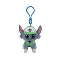 thumbnail image 2 of TY Beanie Boos Paw Patrol Rocky (Plastic Key Clip), 2 of 2