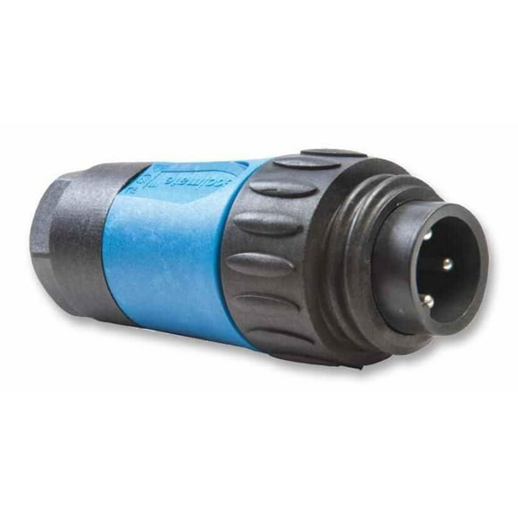 AMPHENOL - Plug, Free 3 Pole + E, Screw