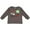 Charcoal Grey, variant on Someone in Minnesota Loves Me Boys or Girls Long Sleeve Toddler T-Shirt