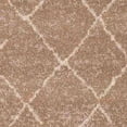 thumbnail image 2 of SAFAVIEH Tunisia Trena Geometric Area Rug, Brown, 8' x 10', 2 of 3
