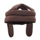 thumbnail image 3 of Gorro protector para la cabeza para personas mayores, grueso, suave, transpirable, anticaídas. Marrón, 3 of 9