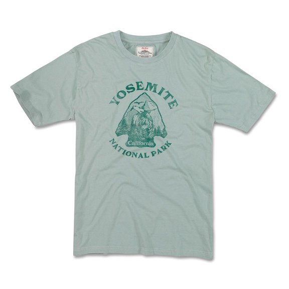 Yosemite National Park Vintage Fade Tee