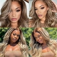 thumbnail image 2 of Hair Bundles CrmbMod P4/613 Rubio Miel Body Wave 70-80 cm, 2 of 9