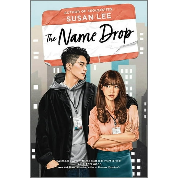 The Name Drop, (Hardcover)
