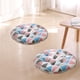 thumbnail image 3 of ¡Descuentos Sorprendentes!, Alfombrilla para silla con diseño floral, gruesa y tapizada, para cocina, comedor, patio Akmoler, 3 of 8