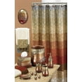 thumbnail image 3 of Zahari Home 13pc Miramar Bathroom Shower Curtain Sets Shower Curtain & 12 Shower Bathroom Hooks Modern Classic Luxury Contemporary Decor Multi Color Shower Curtain Set, 3 of 3