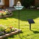thumbnail image 5 of Outdoor Solar Floating Bird Bath Plug-in Hook Bird Feeder Bird Tub, 5 of 8