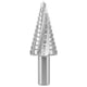 thumbnail image 5 of Broca escalonada Bosch SDC2 Turbo de acero de alta velocidad de 4,76 mm a 22,22 mm, 5 of 9