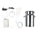 thumbnail image 2 of Mini Household Goat Milking Kit Stainless Steel Milking Machine Goat Milking Machine, Milking Machine, Household For Milking Kit US Plug, 2 of 8