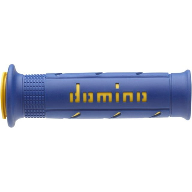 G2 Ergonomics Domino XM2 Grips, Blue/Yellow