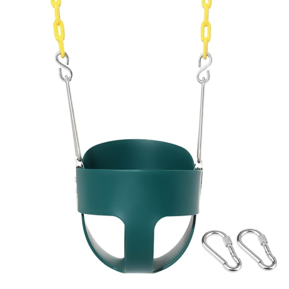 Swing Seat Take Me Away con respaldo alto y cubo completo para niños pequeños