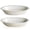 Stripe and Dot, variant on Ceramic Pie Pan Dots 9 Inch Baking Dish for Quiche and Pies