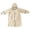 Beige, variant on Kcolen Raincoats for Kids Kids Raincoat with Detachable and Matching Backpack for School Children Outdoor Kids Rain Jacket