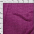 thumbnail image 3 of oneOone Polyester Spandex Dark Magenta Fabric Cactus Craft Projects Decor Fabric Printed By The Yard 56 Inch Wide, 3 of 5