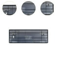 thumbnail image 6 of LeeQinersw Keyboard Shell Case Replacement Wear Resistant DIY Component Practical Compact Easy to Use Accessories Professional for GH60 Clear Black, 6 of 9